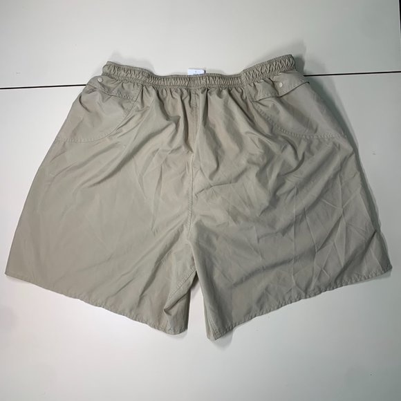 Patagonia Men's Lightweight Swim Trunks L Khaki - Picture 2 of 7